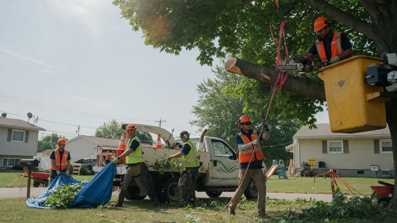 Tree Care in Ottumwa, IA near me