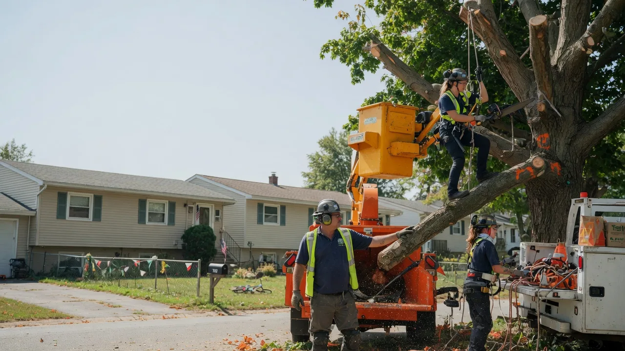 Tree Services in Ottumwa, IA near me